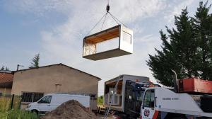 Extension d'une école primaire, Corcelles en Beaujolais, 2018 - David Ratanat Architecte