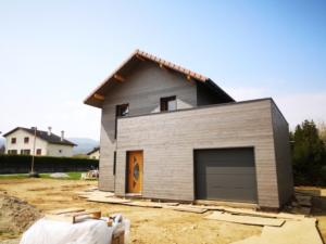 Construction d'une maison ossature bois, 2019 - David Ratanat Architecte